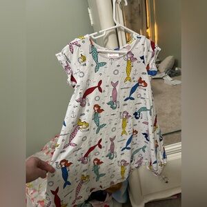 Mermaid dress, worn once.